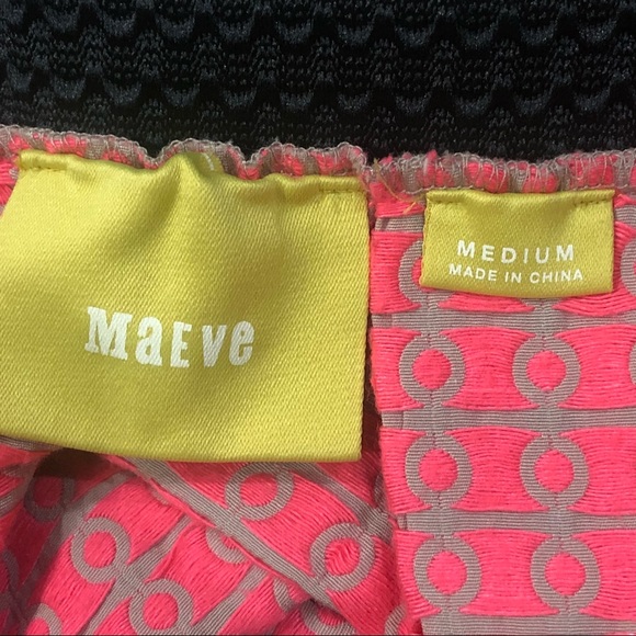 Maeve by Anthropology Pink Tropic Skirt - Picture 2 of 6